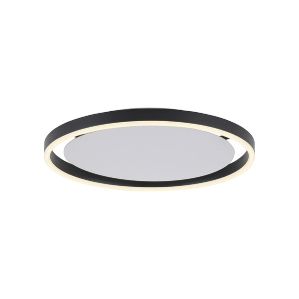 JUST LIGHT RITUS LED Deckenleuchte Warmweiss Dimmbar 20W anthrazit 15391-13