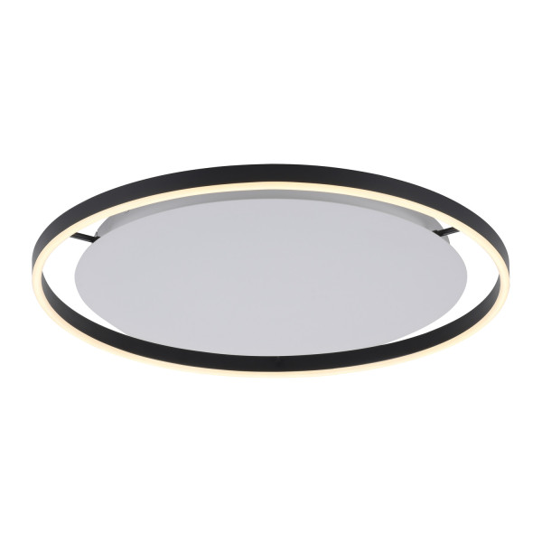 JUST LIGHT RITUS LED Deckenleuchte Warmweiss 28W Anthrazit/Weiß 15392-13