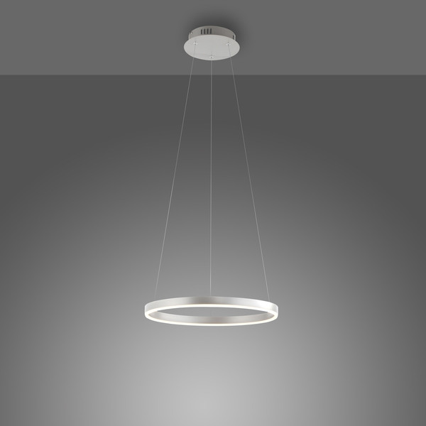 JUST LIGHT RITUS LED Pendelleuchte Warmweiss Dimmbar 20W aluminium 15393-95