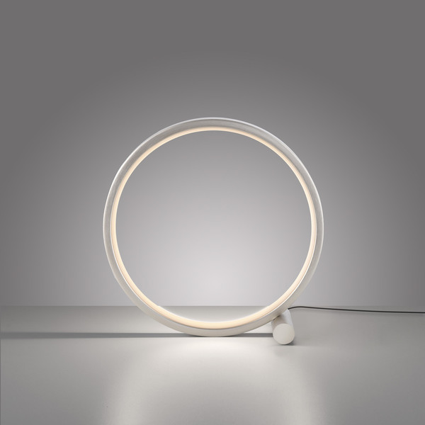 JUST LIGHT MINI RITUS LED Tischleuchte Warmweiss 10,5W silber 15395-21