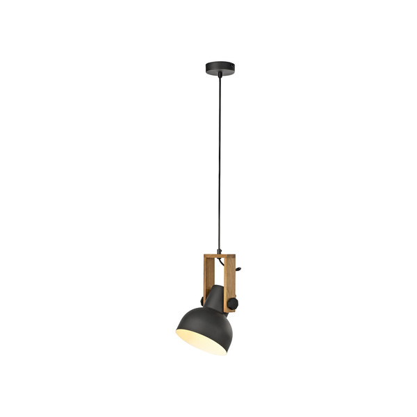 JUST LIGHT CUP 2.0 Pendelleuchte E27 max. 60W schwarz 15741-18