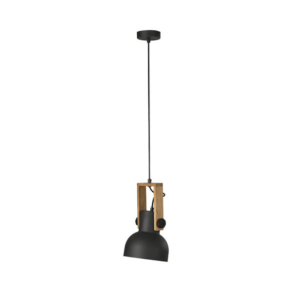 JUST LIGHT CUP 2.0 Pendelleuchte E27 max. 60W schwarz 15741-18