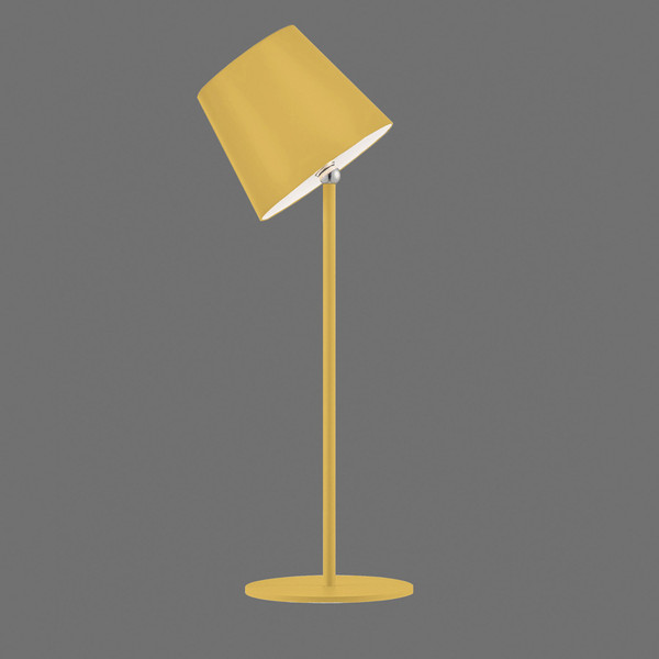 JUST LIGHT BOTERIA LED AKKU-Tischleuchte Warmweiss Dimmbar 2,5W gelb IP54 19251-81