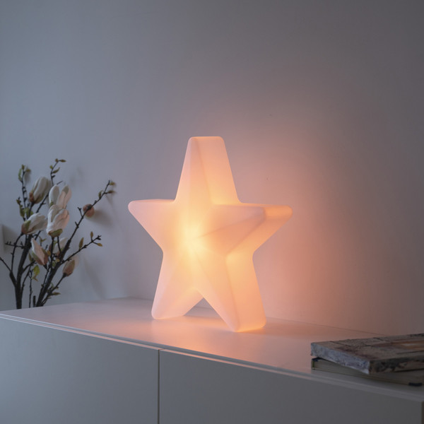 JUST LIGHT AKKU STAR LED AKKU-Leuchte CCT Dimmbar 2W weiss IP44 19290-16