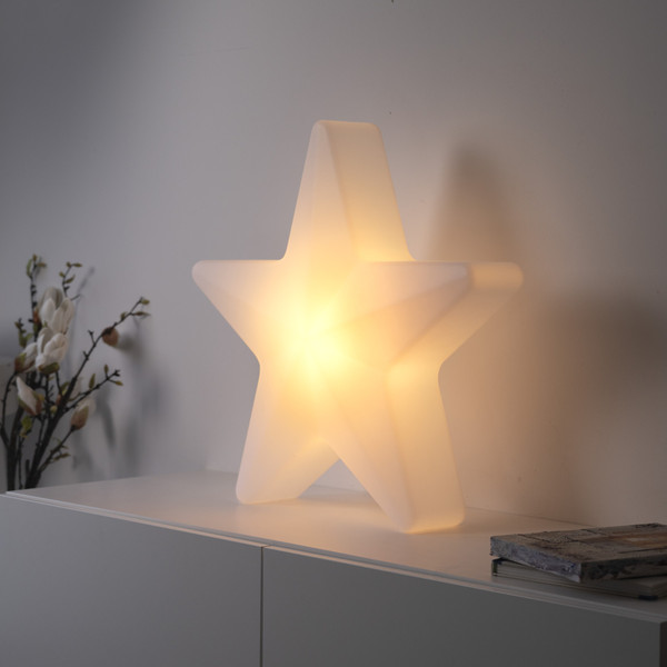 JUST LIGHT AKKU STAR LED AKKU-Leuchte CCT Dimmbar 2W weiss IP44 19291-16