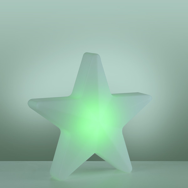 JUST LIGHT AKKU STAR LED AKKU-Leuchte CCT Dimmbar 2W weiss IP44 19291-16
