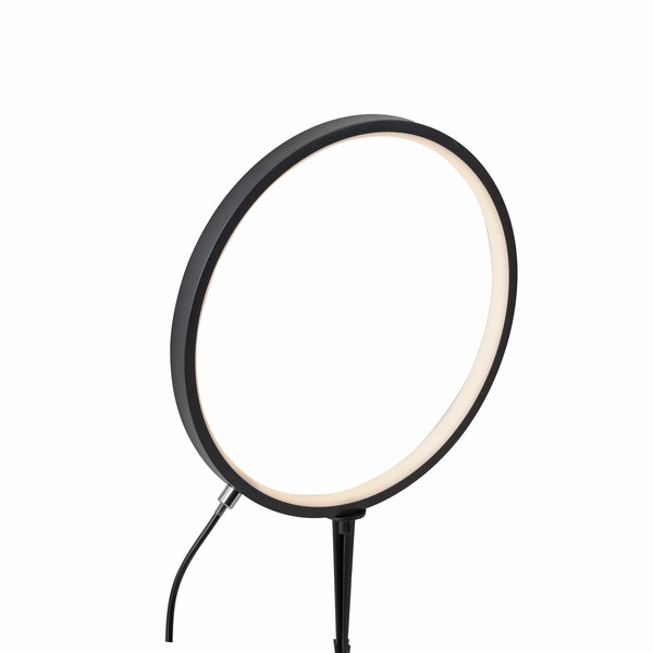 JUST LIGHT ZIRKULU LED Erdspießleuchte Warmweiss 2,2W schwarz IP65 19510-18