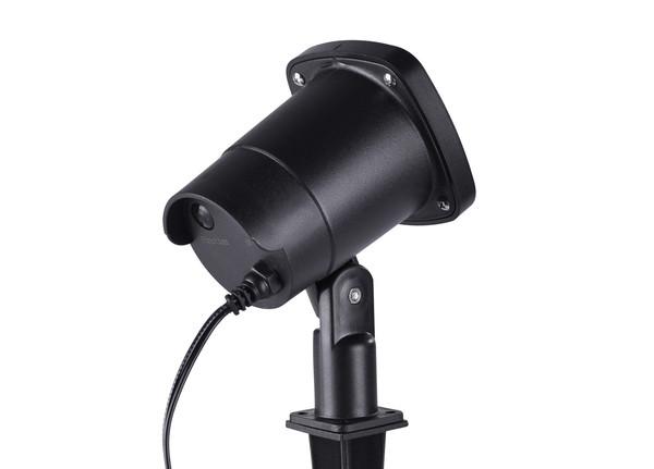 JUST LIGHT LASER LED Erdspießleuchte Laser Grün,Rot max.6W schwarz IP44 19940-18