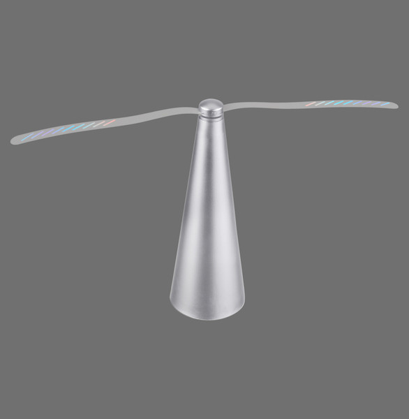 JUST LIGHT SWAT LED Fliegenwedler 0,6W silber 86208-21