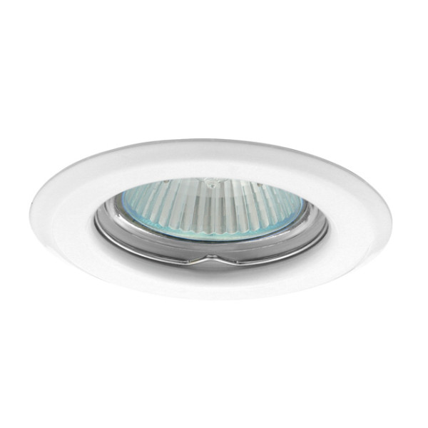 Kanlux ARGUS CT Deckeneinbauleuchte Einbaurahmen Ø8.2cm weiss