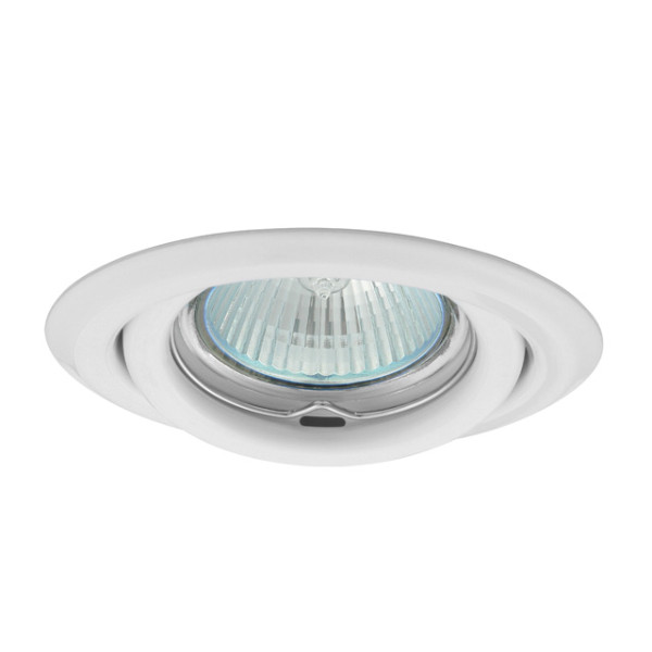 Kanlux ARGUS CT Deckeneinbauleuchte Einbaurahmen Ø9.7cm weiss