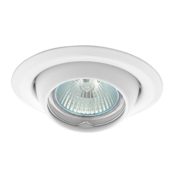 Kanlux ARGUS CT Deckeneinbauleuchte Einbaurahmen Ø10cm weiss