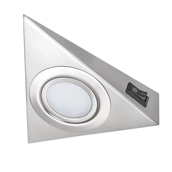 Kanlux Unterbauleuchte Zepo G4 matt chrom mit Schalter