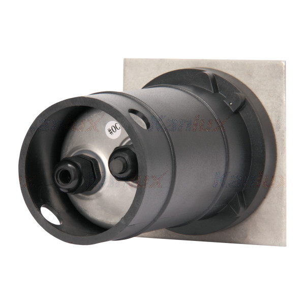 Kanlux Berg DL-100 Bodeneinbauleuchte rund 11cm Edelstahl 7172