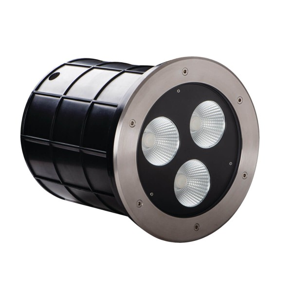 Kanlux Bodeneinbaustrahler TURRO LED Silber IP67 18983