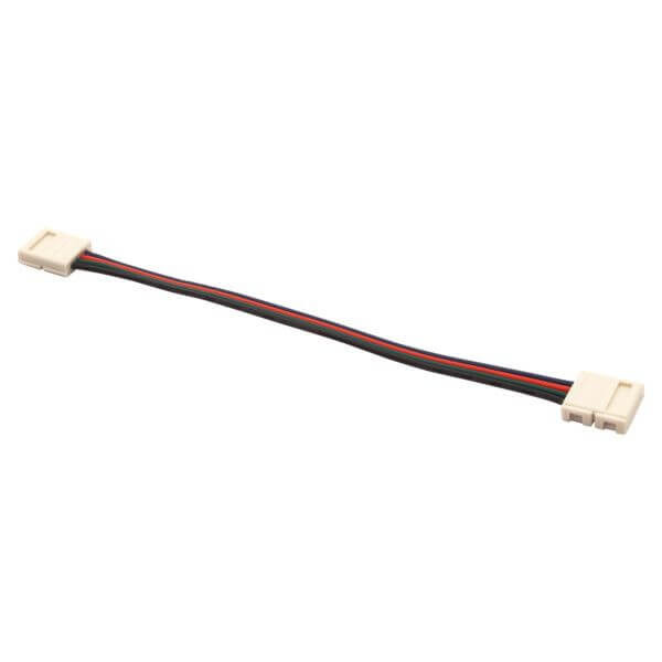 Kanlux 19037 20er-Pack CONNECTOR RGB 10-CPC Verbinder für LED-Streifen