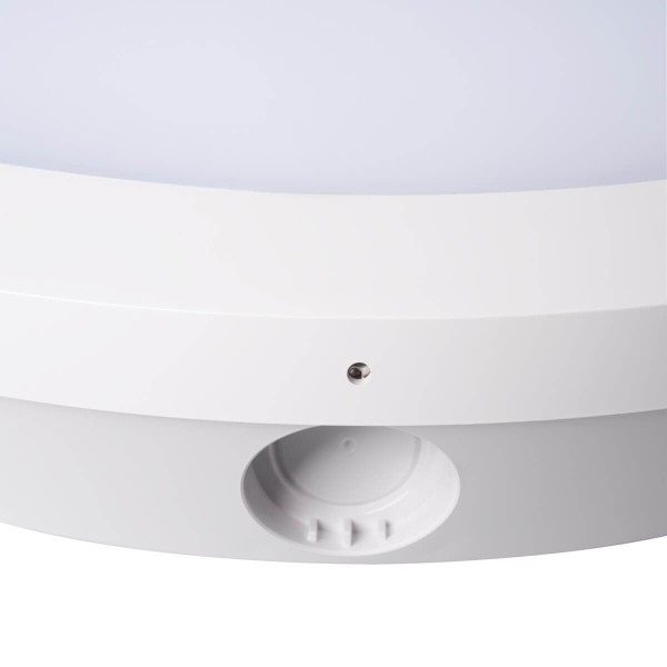 Kanlux LED- Deckenleuchte DABA PRO Weiß IP65 19064