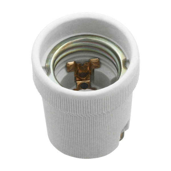 Kanlux E27 Keramikfassung für E27 Lampen 2162 HLDR-E27-D