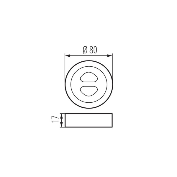 Kanlux Fernbedienung für LED-Streifen REMOTE MONO Weiß 22144