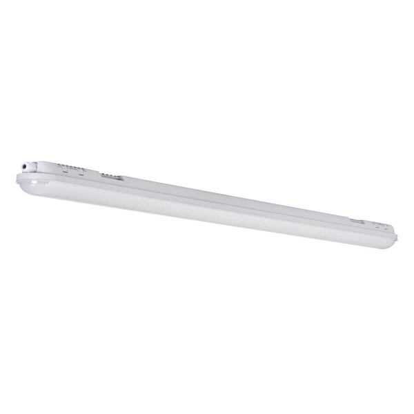 Kanlux Feuchtraum-Wannenleuchte MAH LED HI Grau IP65 22608