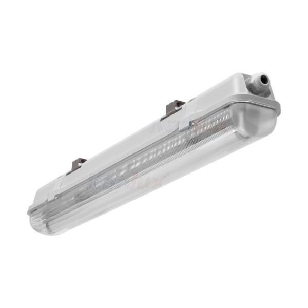 Kanlux 22802 MAH PLUS Feuchtraum-Wannenleuchte für T8 LED G13 IP65
