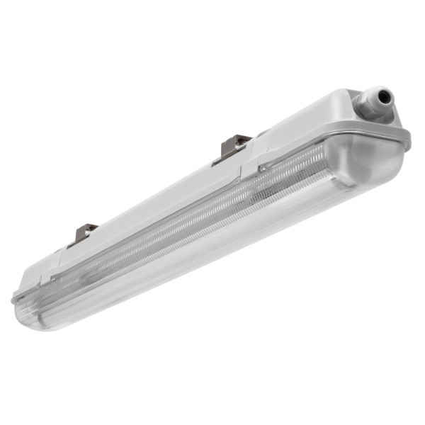 Kanlux 22803 MAH PLUS Feuchtraum-Wannenleuchte für T8 LED G13 IP65