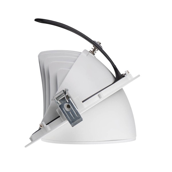 Kanlux Downlight, Einbauleuchte HIMA LED Weiß 22841