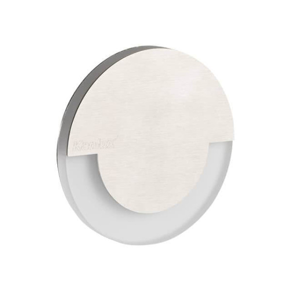 Kanlux Sola LED WW LED Wandeinbauleuchte silber