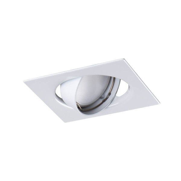 Kanlux Einbauleuchten-Set inklusive Lampe TRIBIS II 3er-Pack LED GU10 Weiß 3x 23849