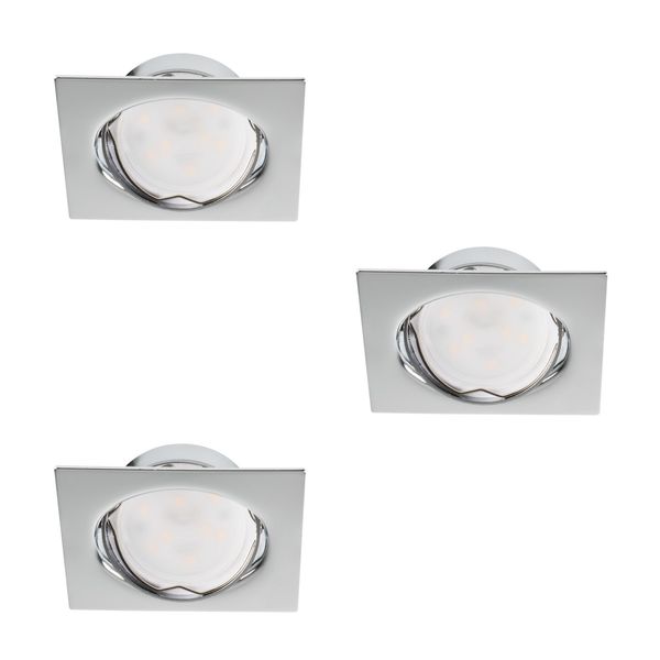 Kanlux 23850 TRIBIS-L-C Einbauleuchten-Set