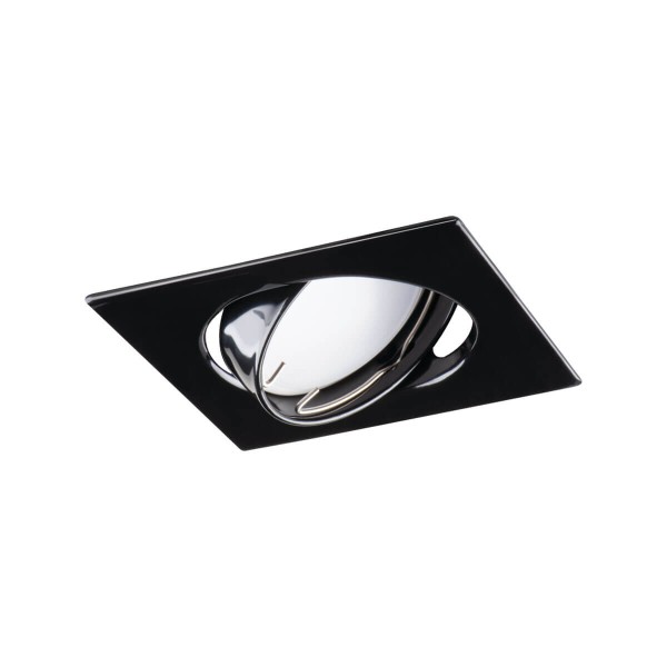 Kanlux Einbauleuchten-Set inklusive Lampe TRIBIS II 3er-Pack LED GU10 Schwarz 3x 23853