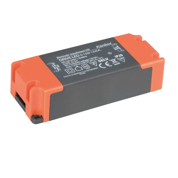 Kanlux 23860 DRIVE LED 0-15W 12VDC Trafo
