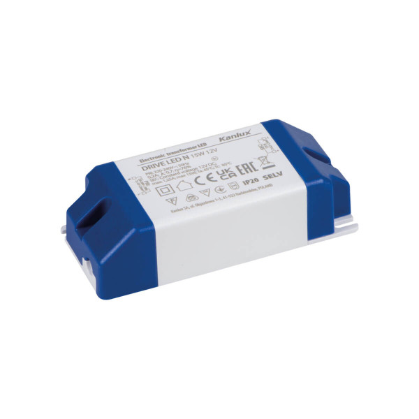 Kanlux Elektronischer Transformator DRIVE LED Weiß 23861