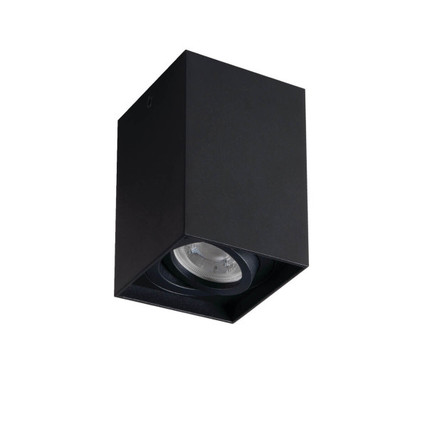 Kanlux Deckenleuchte GORD XS GU10 Schwarz 25476