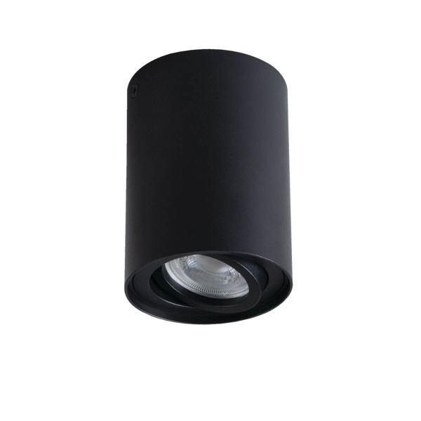 Kanlux Deckenleuchte BORD XS GU10 Schwarz 25478