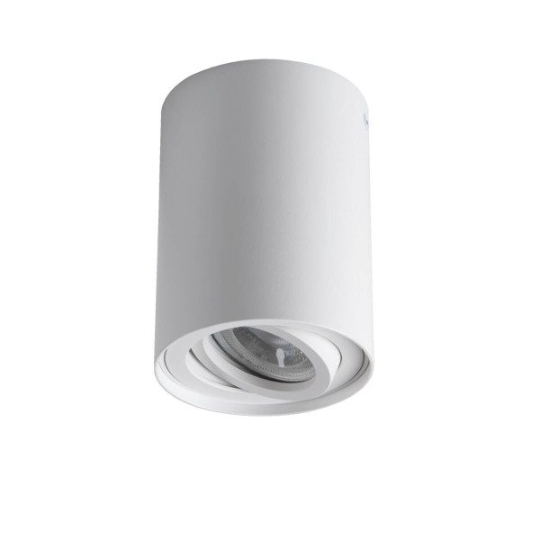 Kanlux Deckenleuchte BORD XS GU10 Weiß 25479