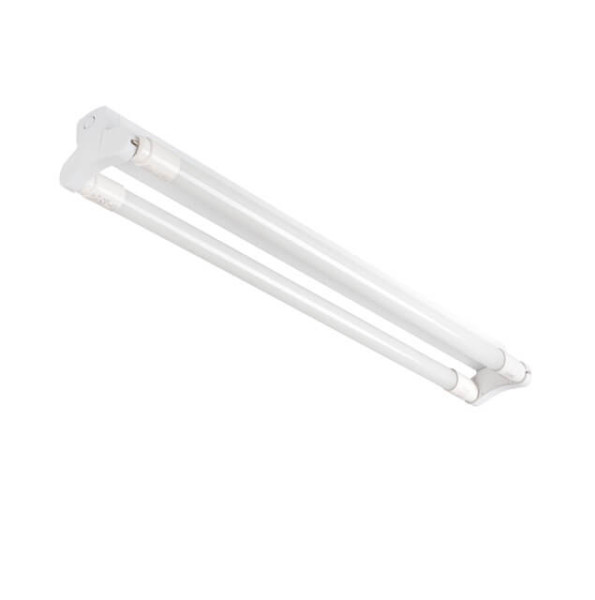 Kanlux Aldo 26364 Lichtleiste Balkenleuchte für 2x 120cm LED-Röhre