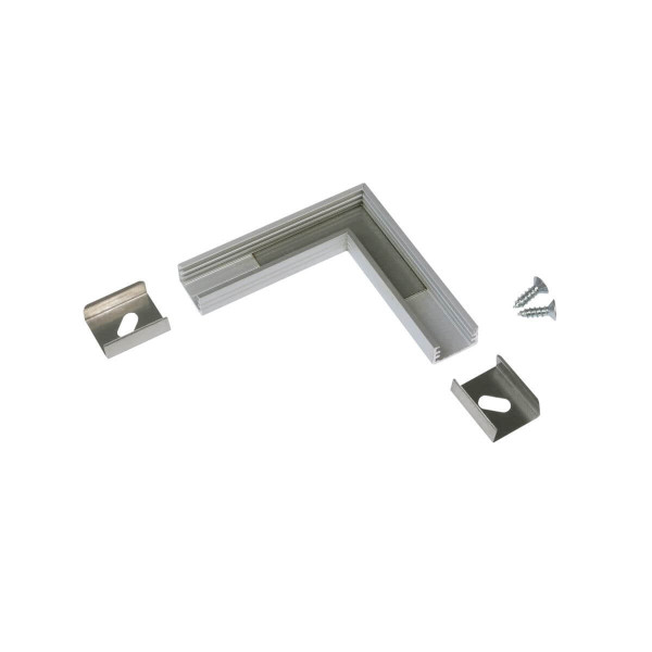 Kanlux 26604 CONNECT-L B Verbinder für LED-Streifen