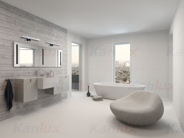 Kanlux ASTEN LED Badleuchte, Schrank-Spiegelleuchte IP44 wasserfest 12W neutralweiss