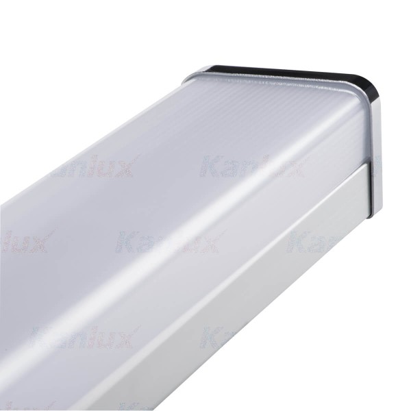 Kanlux ASTEN LED Badleuchte, Schrank-Spiegelleuchte IP44 wasserfest 12W neutralweiss