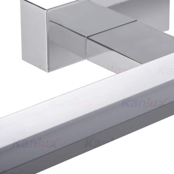 Kanlux ASTEN LED Badleuchte, Schrank-Spiegelleuchte IP44 wasserfest 12W neutralweiss