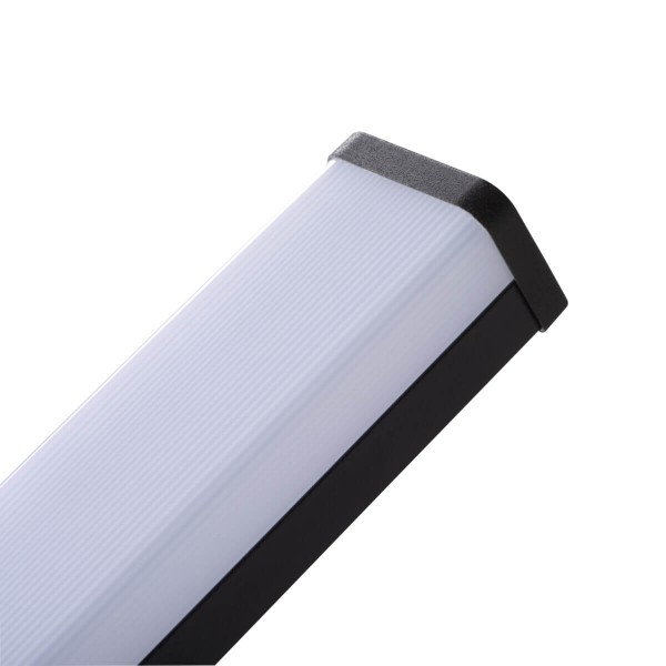 Kanlux LED-Wandleuchte ASTEN LED IP44 Schwarz IP44 26683