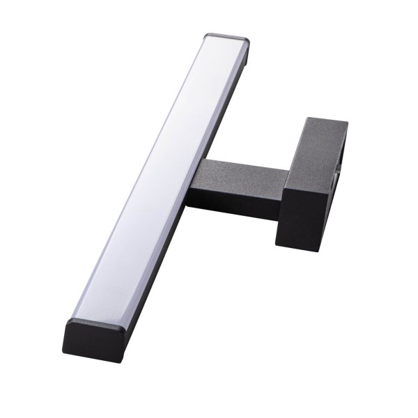Kanlux LED-Wandleuchte ASTEN LED IP44 Schwarz IP44 26683