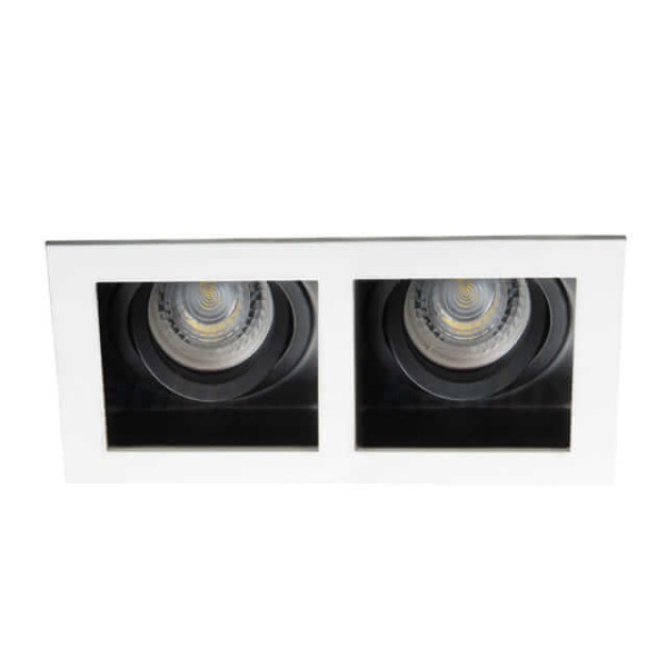 Kanlux ARET 26723 Einbauleuchte GU5,3/GU10 weiss