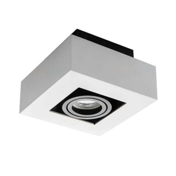 Kanlux STOBI 26831 Anbauleuchte GU10 weiss