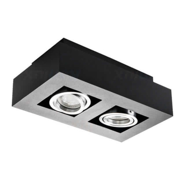 Kanlux STOBI 26832 Anbauleuchte GU10 schwarz