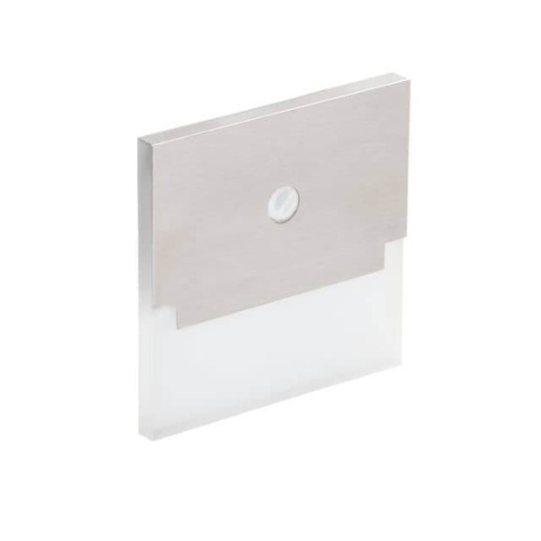 Kanlux SABIK 27374 LED Einbauleuchte 0,8W warmweiss gebürsteter Stahl