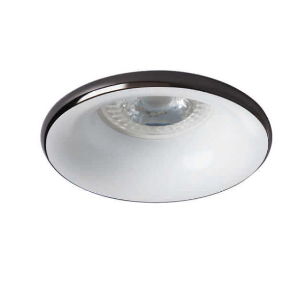Kanlux ELNIS S 27802 Einbaurahmen Dekoring GU5,3/GU10 anthrazit, weiss
