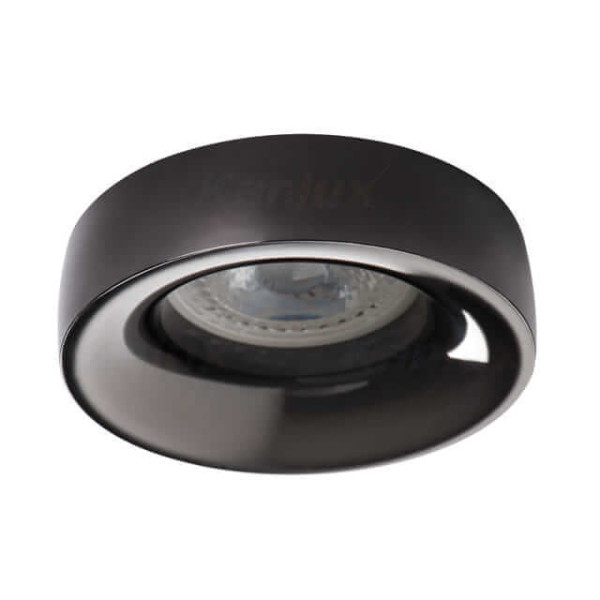 Kanlux ELNIS L 27809 Einbaurahmen Dekoring GU5,3/GU10 anthrazit