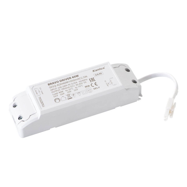 Kanlux K-28026 BRAVO DRIVER 40W Trafo